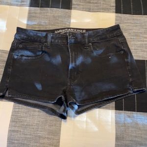 American eagle size 6 high rise shortie